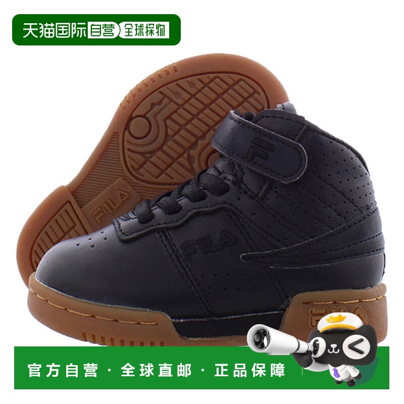 美国直邮Fila/斐乐儿童休闲鞋运动鞋 潮流时尚透气百搭通勤童鞋