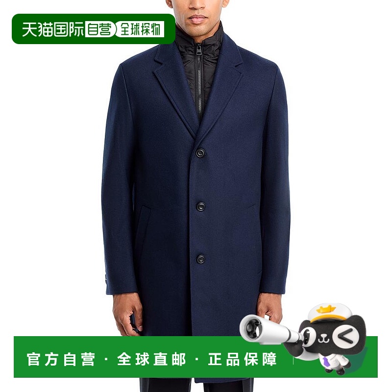 1h可退 【美国直邮】hugo boss 男士 大衣