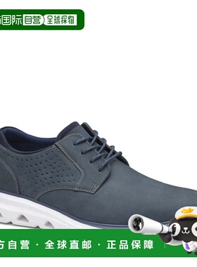 自营Johnston & Murphy Men's Jenkins Plain Toe Casual Shoe -