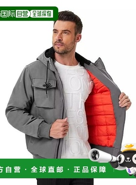 1h可退 【美国直邮】hawke & co 男士 夹克衫羊羔绒潮流穿搭