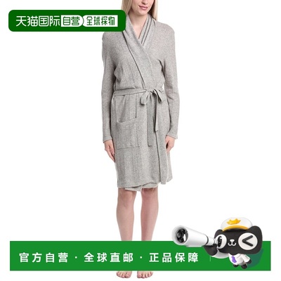 自营sofiacashmere Herringbone Texture Cashmere& Wool-Blend R