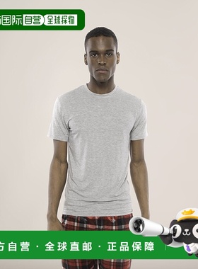 自营 members only会员专用短袖竹纤维睡衣 - 灰色 美国奥莱直发