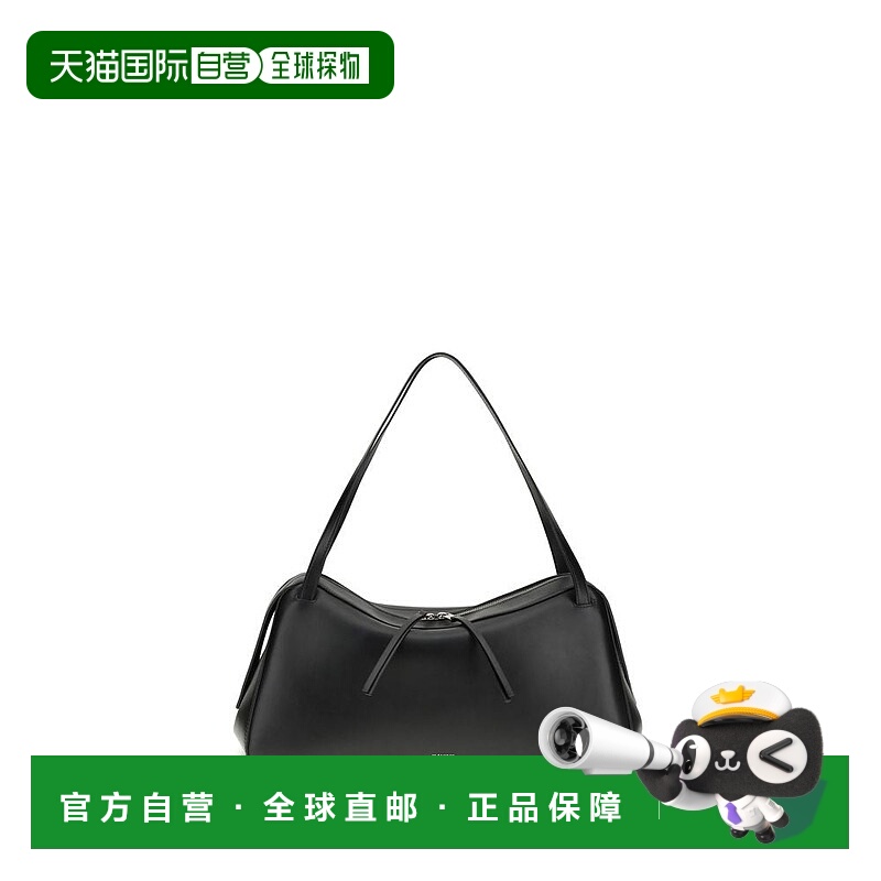 自营Jil Sander Calf Leather Bos Taurus Shoulder Women's Bag
