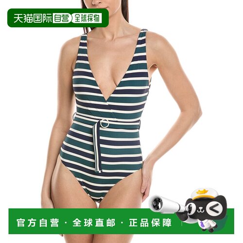 自营onia奥尼亚米歇尔连体泳衣-蓝色 美国奥莱直发