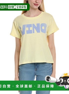 自营chaser追逐海岸球衣Rambler T恤-黄色 美国奥莱直发