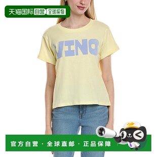 美国奥莱直发 黄色 自营chaser追逐海岸球衣Rambler T恤