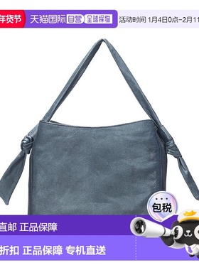 自营Frye Nora皮革Hobo包-灰色 新款 美国奥莱直发斜挎包单肩包