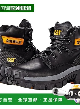 1h可退 香港直邮潮奢 caterpillar 男士 Invader ST Hi 靴子