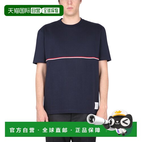 香港直邮Thom Browne T恤 MJS221A_J0058415短袖