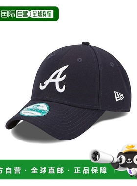 自营 New Era 9Forty MLB Atlanta Braves The League Road Cap--
