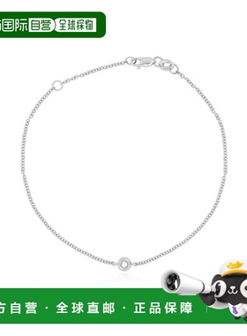 自营 the loveryDiamond Single Bezel Bracelet - diamond 美国