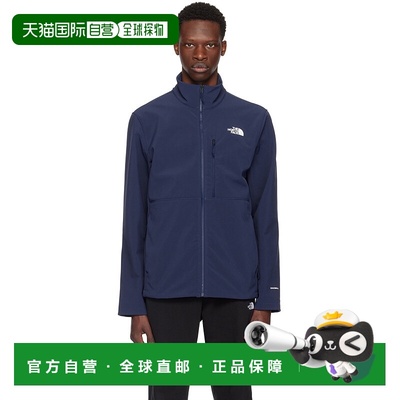 1h可退 香港直邮潮奢 the north face 北面 男士 海军蓝 Apex Bio