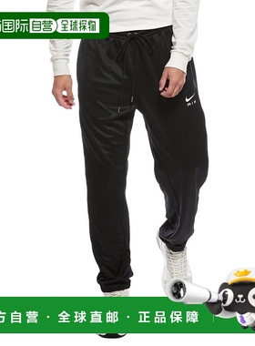 自营Nike Sportswear Air Poly-knit Trouser - black 美国奥莱直