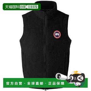 Fleece Wool Blend 自营Canada black Mersey Vest 美国 Goose