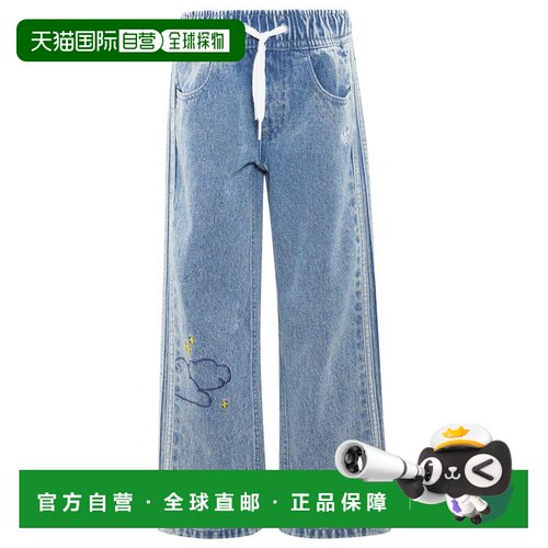 【美国直邮】adidas/阿迪达斯 婴幼儿 牛仔裤 【付后1h可退】