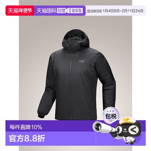 加拿大始祖鸟ATOM SV男款户外运动舒适保暖阿童木连帽棉服