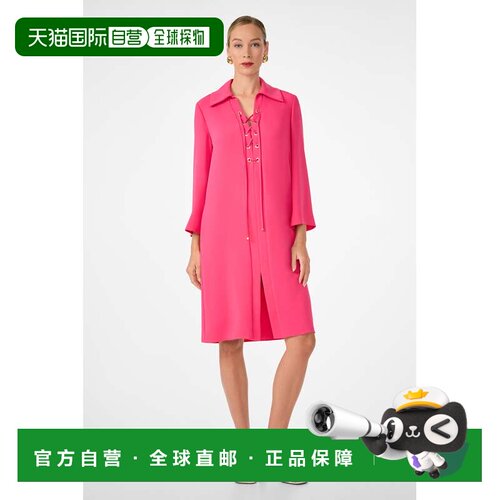 自营trina turk一月系带连衣裙-River Rose 美国奥莱直发