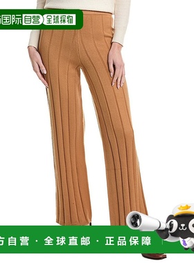 自营English Factory Texture Pant - brown 美国奥莱直发