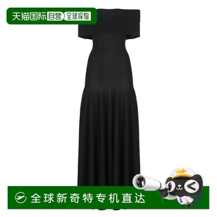 自营khaite黑色羊毛连衣裙 直发 黑色 美国奥莱