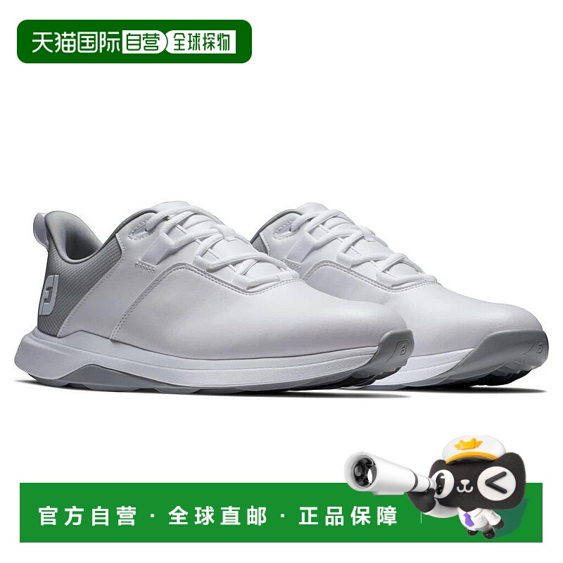 自营FootJoy ProLite 56924 Sneaker Men White Waterproof Spike