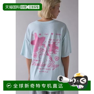 上装 outfitters 女士 猫咪 T恤短袖 美国直邮 1h可退 urban