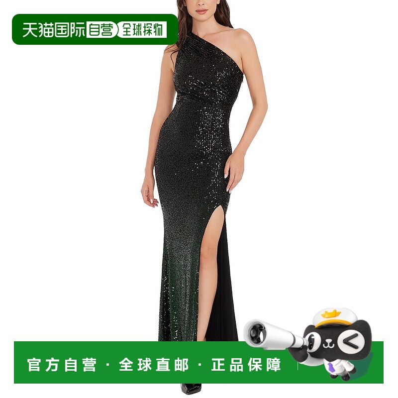 自营Dress The Population Sariah Mermaid Gown - green 美国奥