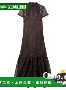 自营Staud Women's Calluna Floor Length Maxi Dress, Earth - e