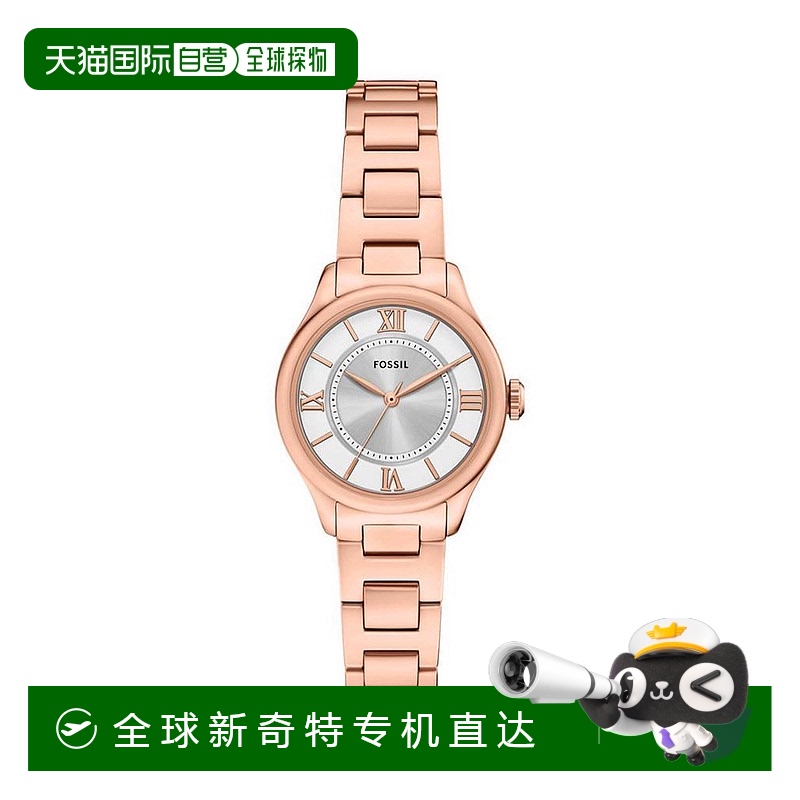 1h可退 【美国直邮】fossil  休闲手表