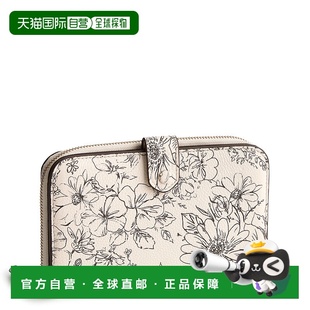 Large Leather Tab Wallet cott 自营vera bloom bradleyOutlet