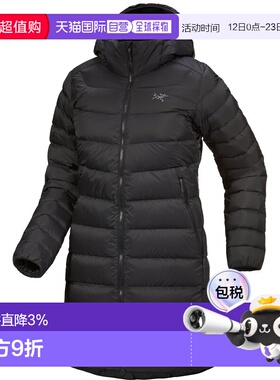 加拿大直邮始祖鸟CERIUM女士保暖防风舒适850蓬长款鹅绒服