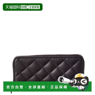 黑色 yorkPersaman纽约Briar绗缝皮革钱包 美国 new 自营persaman