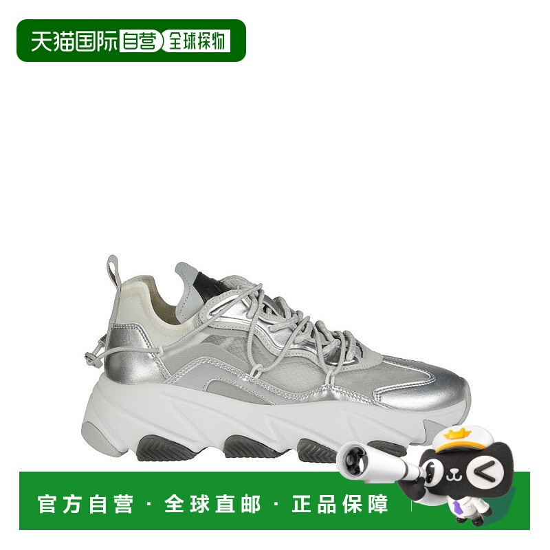 自营ash厚实运动鞋，分层设计-白色 美国奥莱直发