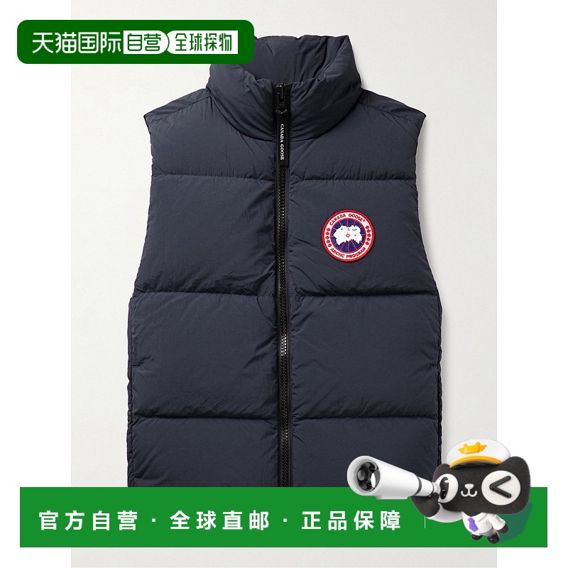 香港直邮潮奢 Canada Goose 加拿大鹅 男士 Lawrence Logo-Appliq