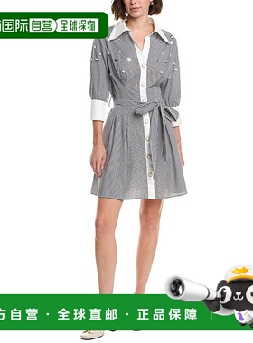 自营Pascale La Mode Premium Mini Dress - white 美国奥莱直发