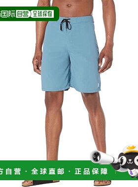 自营Hurley One Only 2.0 21 Boardshorts Mens Noise Aqua Draws