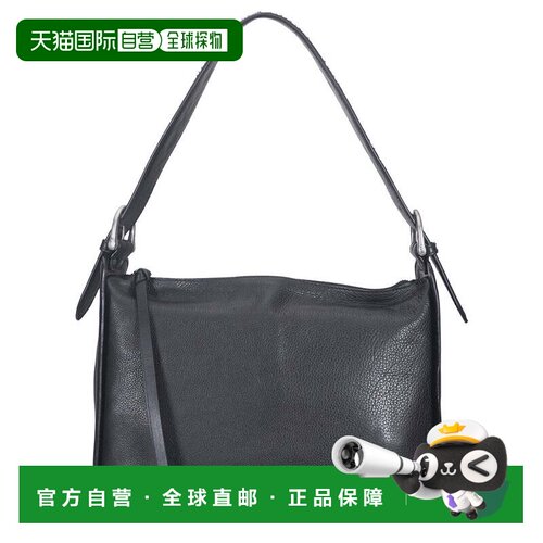 自营Frye Carla Leather Shoulder - black 美国奥莱直发
