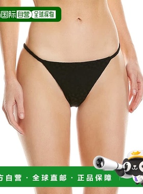 自营 Skin The Portia 比基尼泳裤 - 黑色 美国奥莱直发性感