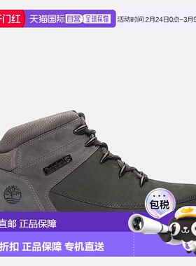 自营 TIMBERLAND添柏岚男士运动休闲鞋Euro Sprint深灰色 美国奥