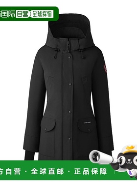 1h可退 香港直邮潮奢 Canada Goose 加拿大鹅 女士 Trillium 派克