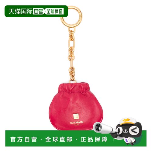 香港直邮Balmain 钥匙扣 GN1RR269 LNAH 4CJ钱包