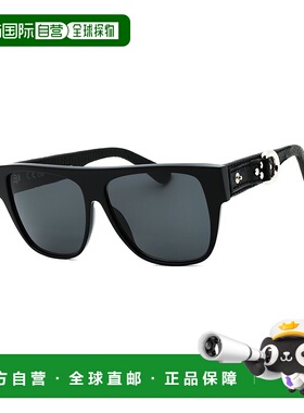 自营Roberto Cavalli女士SRC030 54mm太阳镜-黑色 新款 美国奥莱