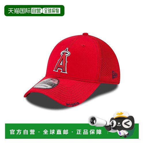 自营New Era MLB Los Angeles Angels Neo Fitted Baseball Cap -