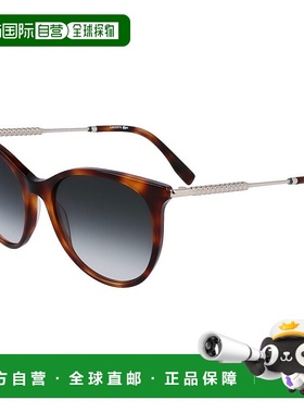 自营Lacoste Acetate Women's Sunglasses - brown 美国奥莱直发