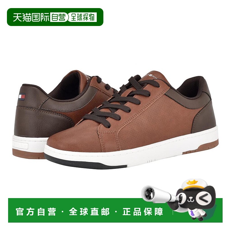 1h可退 【美国直邮】Tommy Hilfiger Trapeze 男士时尚休闲鞋 低
