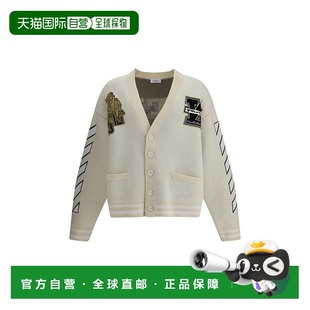 Vars Knit cream whiteOff 美国 Cardigan Moon 自营off Men