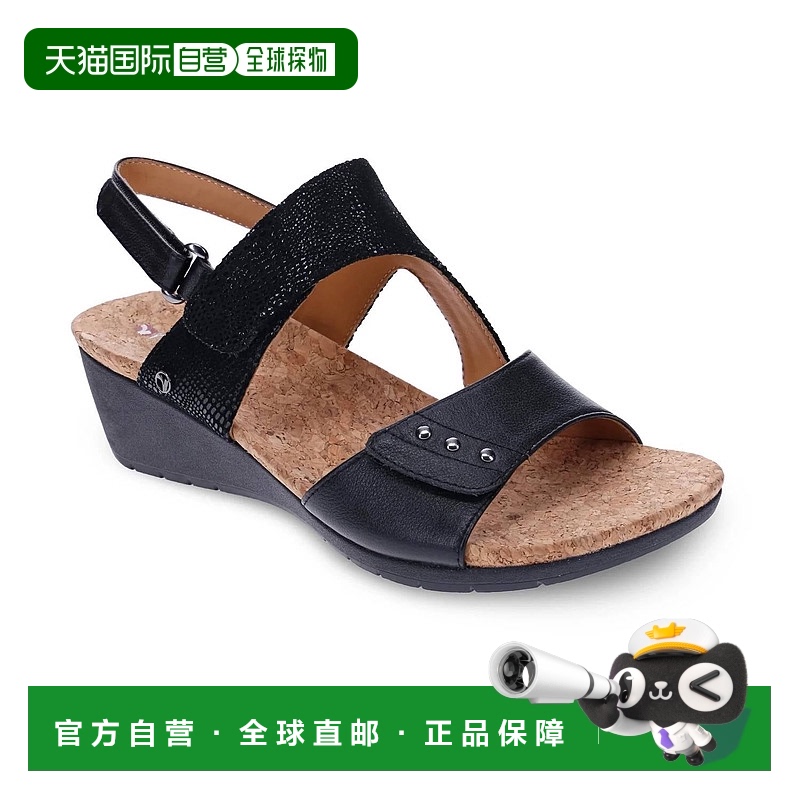 自营 revere格林纳达凉鞋 - 中宽度黑色 - 黑色 美国奥莱直发