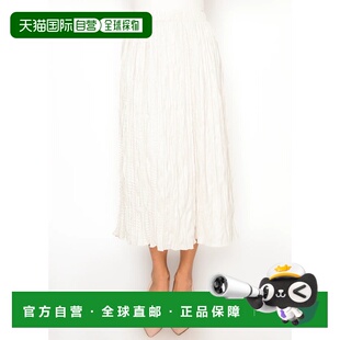 Texture 美国奥 自营yal yorkCrinkle Cream cream new Midi