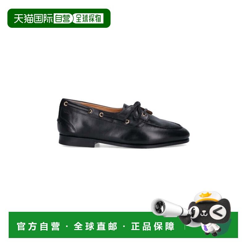 自营bally“同情” 乐福鞋-黑色 美国奥莱直发