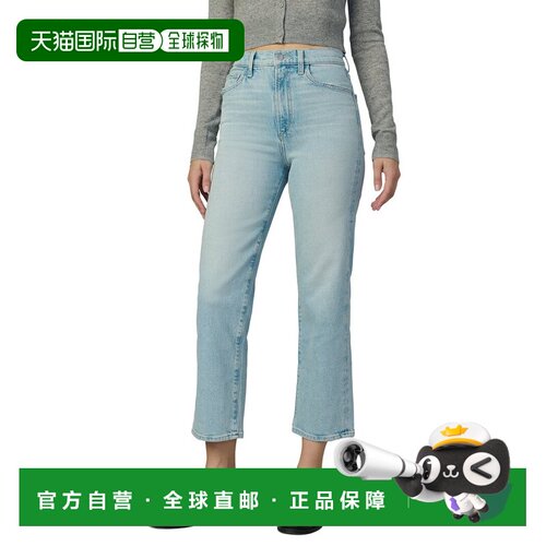 自营JOE'S Jeans Pazazz The Margot Cropped High Rise Straight