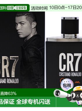 美国直邮Cristiano Ronaldo C罗开赛香水男友礼物世界杯50ml正品